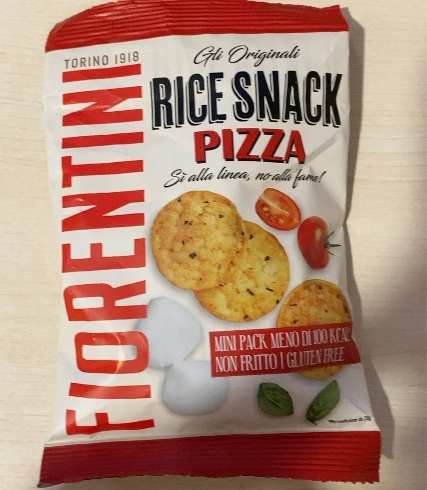 Rice Snack Pizza Fiorentini