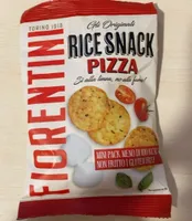 Rice Snack Pizza Fiorentini