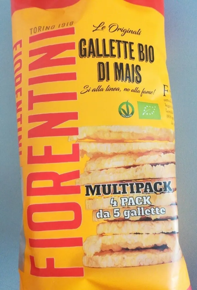 Gallette di mais bio
