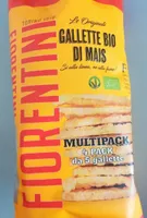 Gallette di mais bio