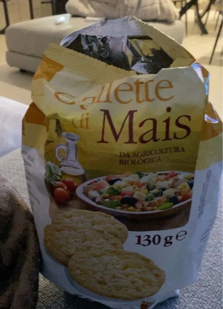 Gallette di Mais