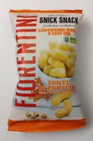 Snick Snack Lenticchie rosse e ceci bio