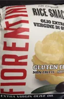 Rice snack olio extra vergine di oliva