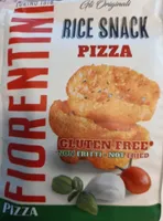 Rice snack pizza