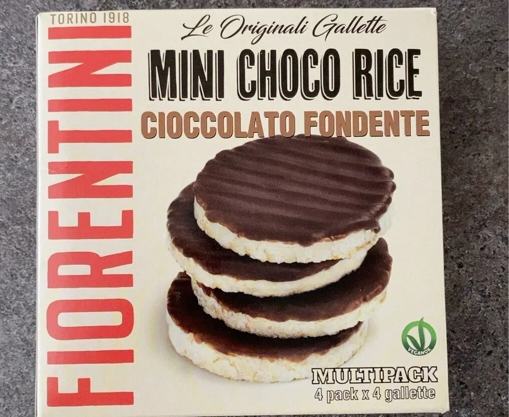 Ld originali Gallette mini choco rice cioccolato fondente