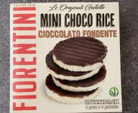 Ld originali Gallette mini choco rice cioccolato fondente
