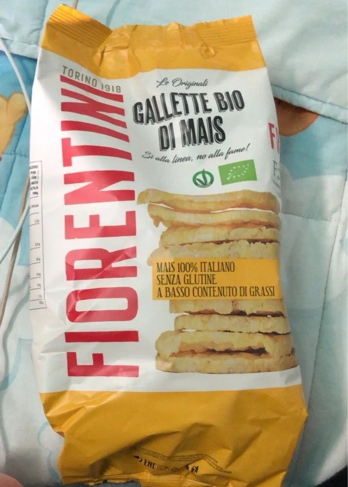 Gallette bio di mais