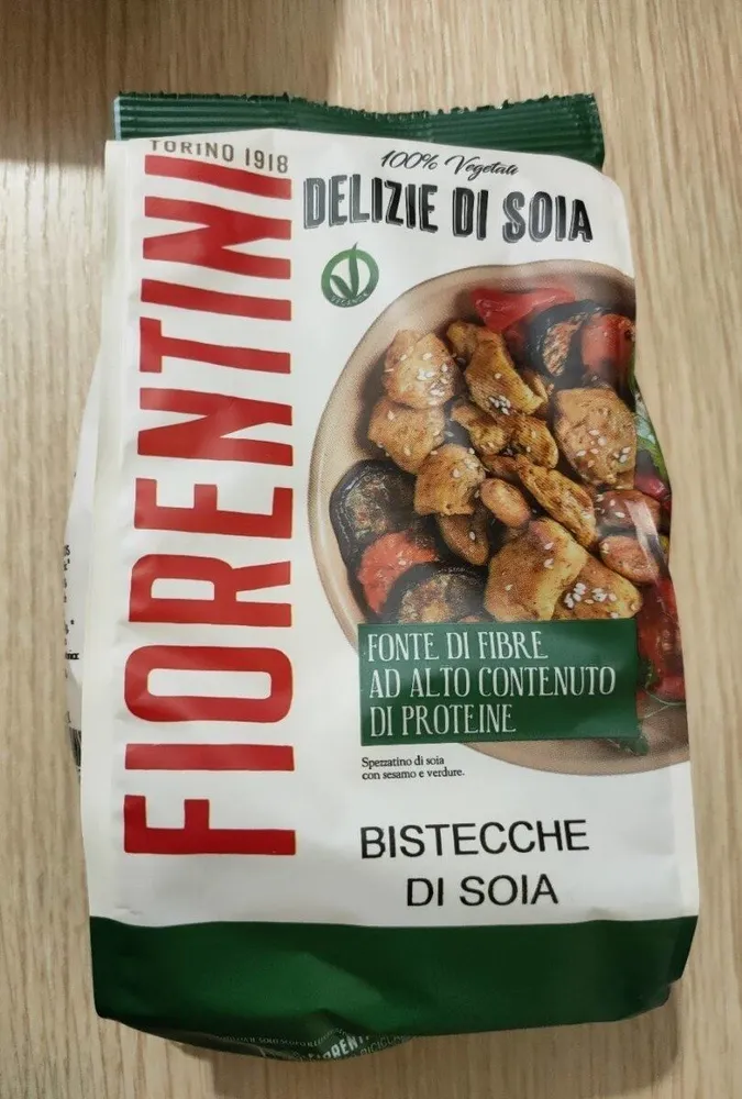 Bistecche di soia