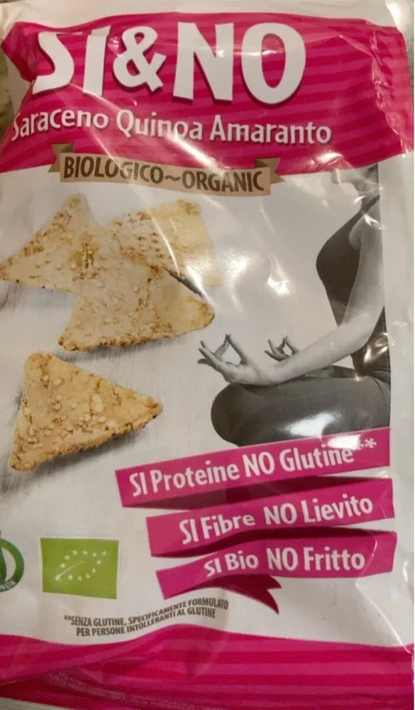 Si&no saraceno quinoa amaranto