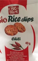 Bio rice chips