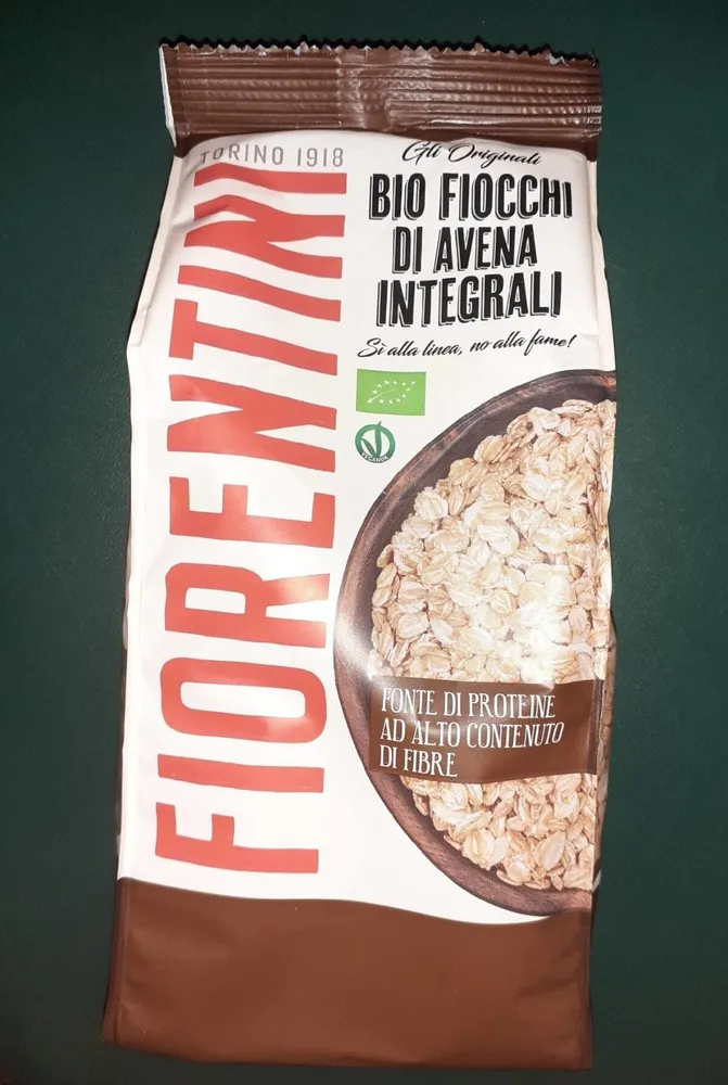 BIO FIOCCHI DI AVENA INTEGRALI