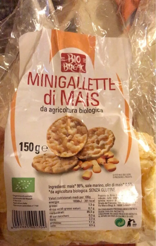 Mini Gallette di Mais