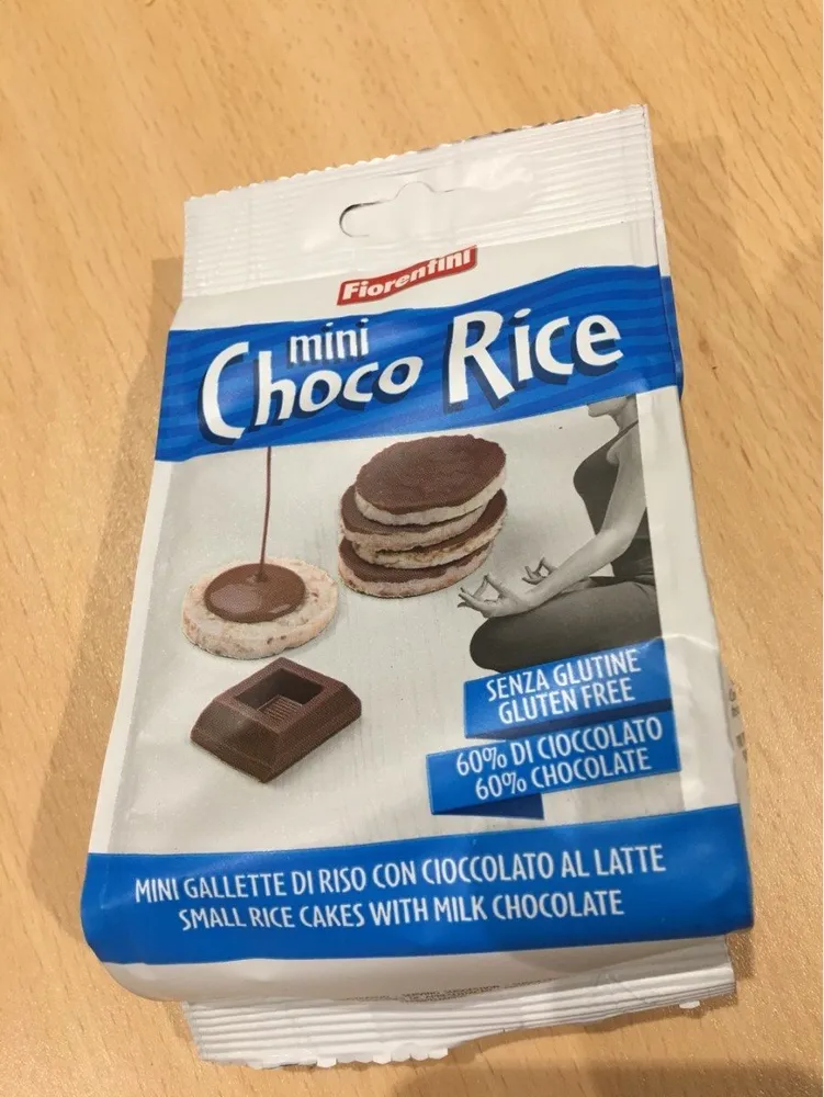 Mini choco rice