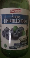 Succo di mirtillo 100%