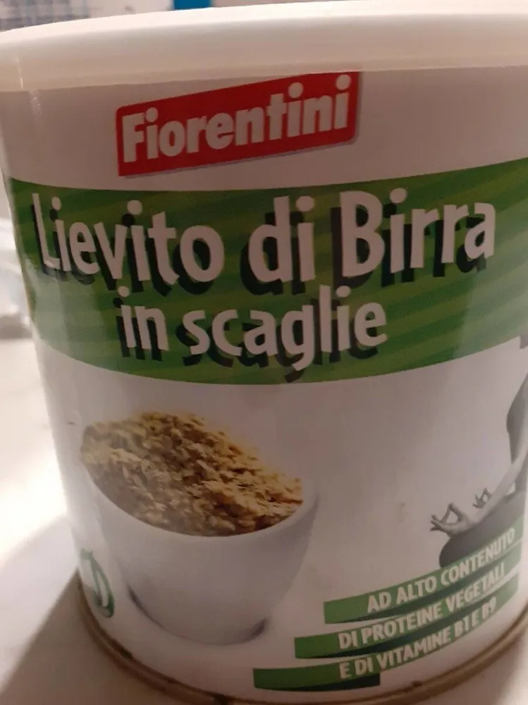 lievito di birra in scaglie