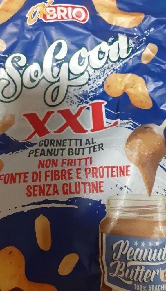 So good xxl cornetti al peanut butter