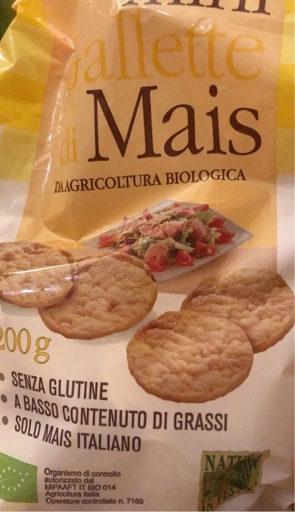 Mini gallette di mais
