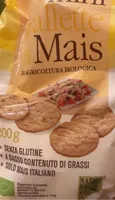 Mini gallette di mais