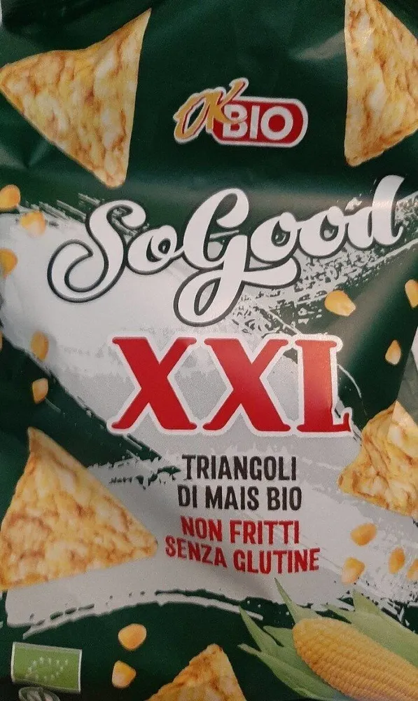 XXL triangolo di mais bio