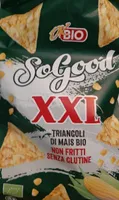 XXL triangolo di mais bio