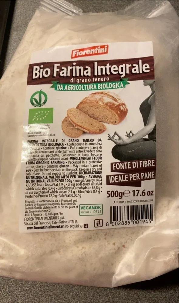 Bio farina integrale
