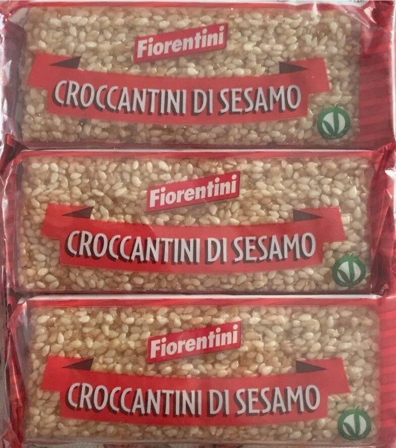 Croccantini di sesamo