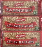 Croccantini di sesamo