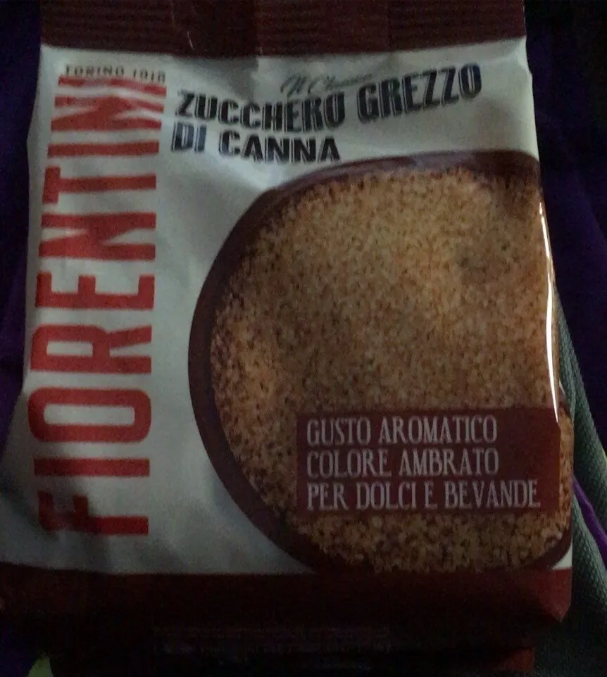 Zuccheto grezzo di canna
