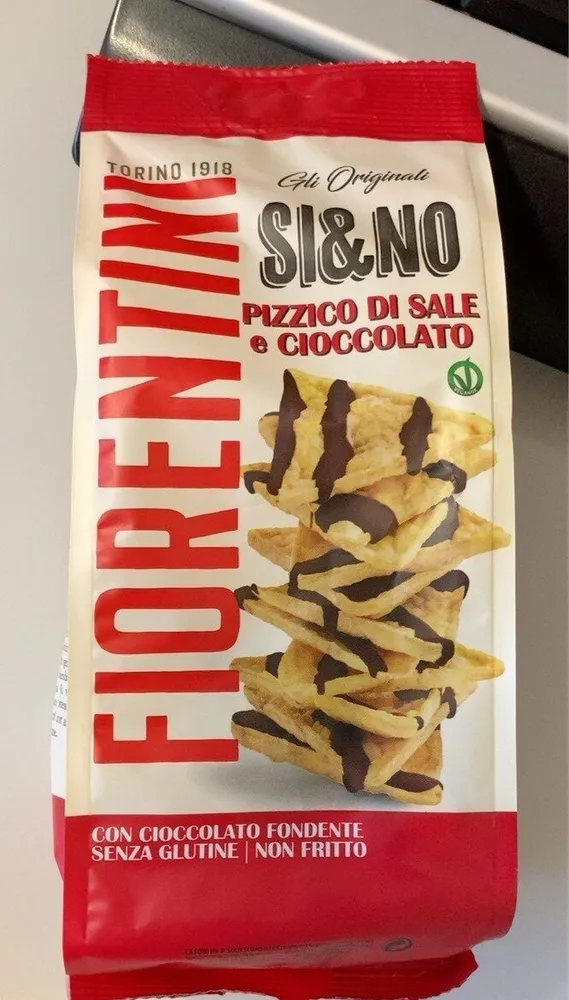 Si & no pizzico di sale cioccolato