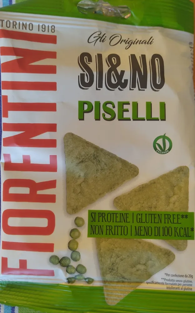 Mini gallette con piselli