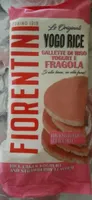 Yogo Rice gallette di riso yogurt e fragola