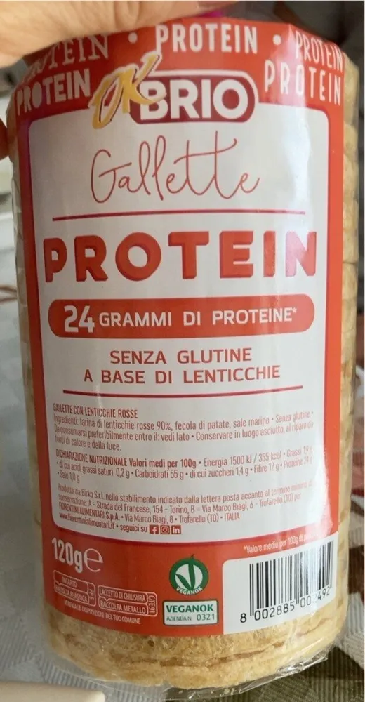 Gallette Protein