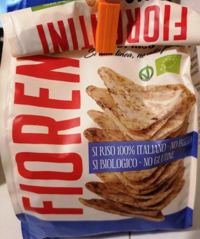 Snack bio di riso
