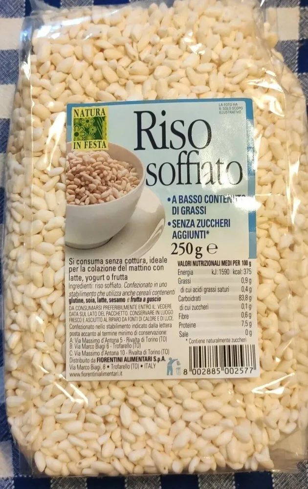Riso soffiato