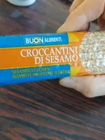 Crocantini di sesamo