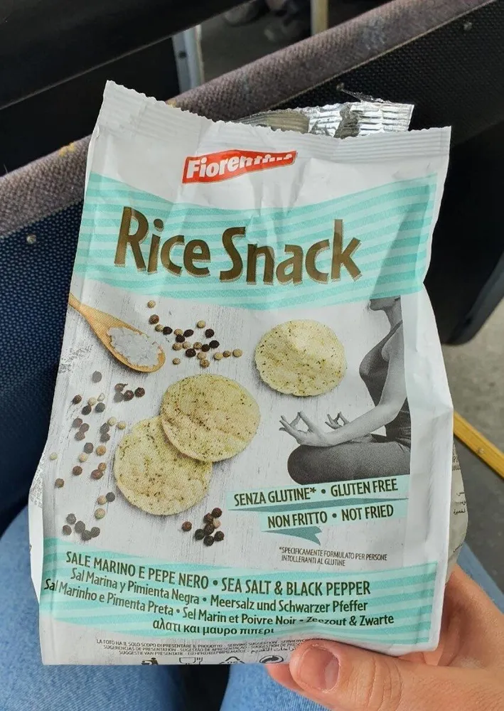 Fiorentini Salt And Pepper Rice Snacks
