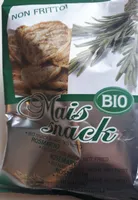 Bio snack di Mais, non fritto Rosmarino