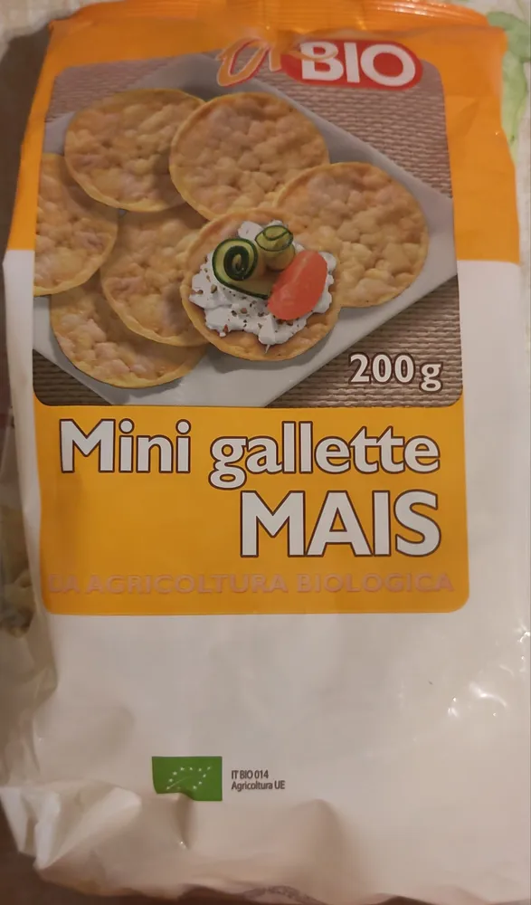 Mini gallette mais