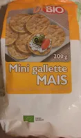 Mini gallette mais