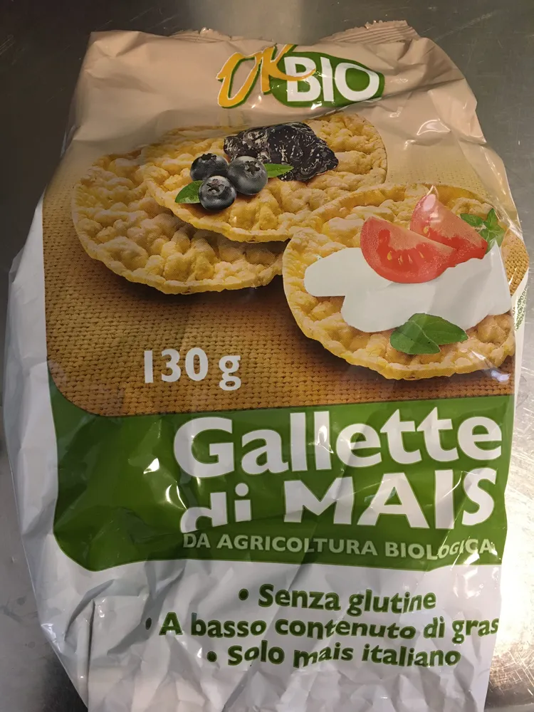 Gallette di mais