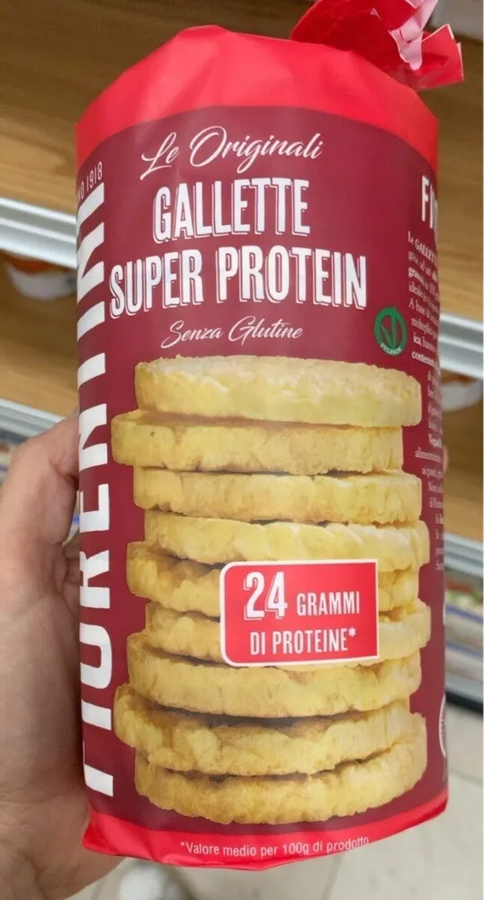Gallette super protein