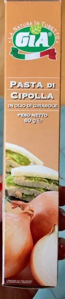 Pasta di cipolla