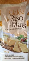 Cialde di riso e mais