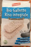 Bio gallette riso integrale