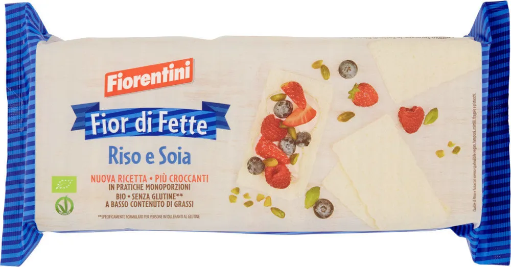Fio di fette riso e soia