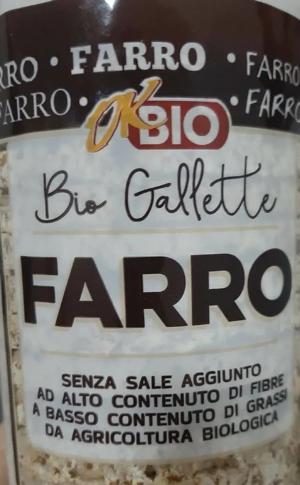 Bio Gallette Farro