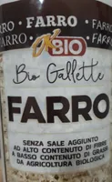 Bio Gallette Farro