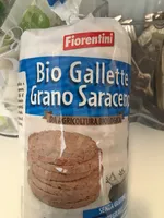 Bio gallette grano saraceno