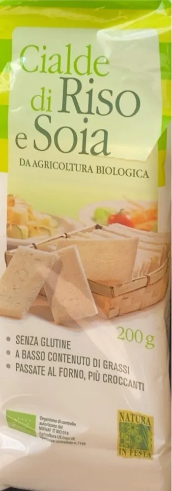 Cialde di riso e soia