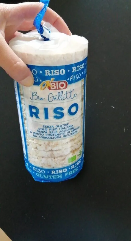Gallette di riso
